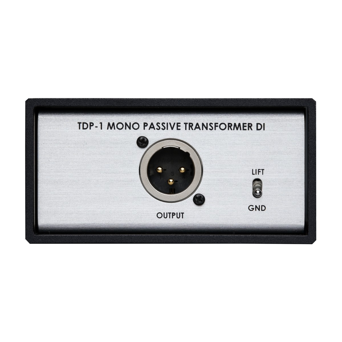配信機器・PA機器・レコーディング機器 TELEFUNKEN TDP-1 Telefunken TDP - 1 - Mono Passive Direct Box